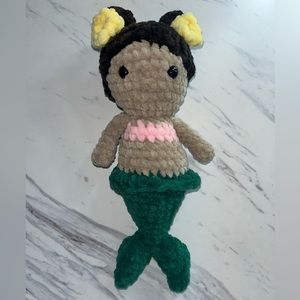 Crochet Mermaid Doll Plushie